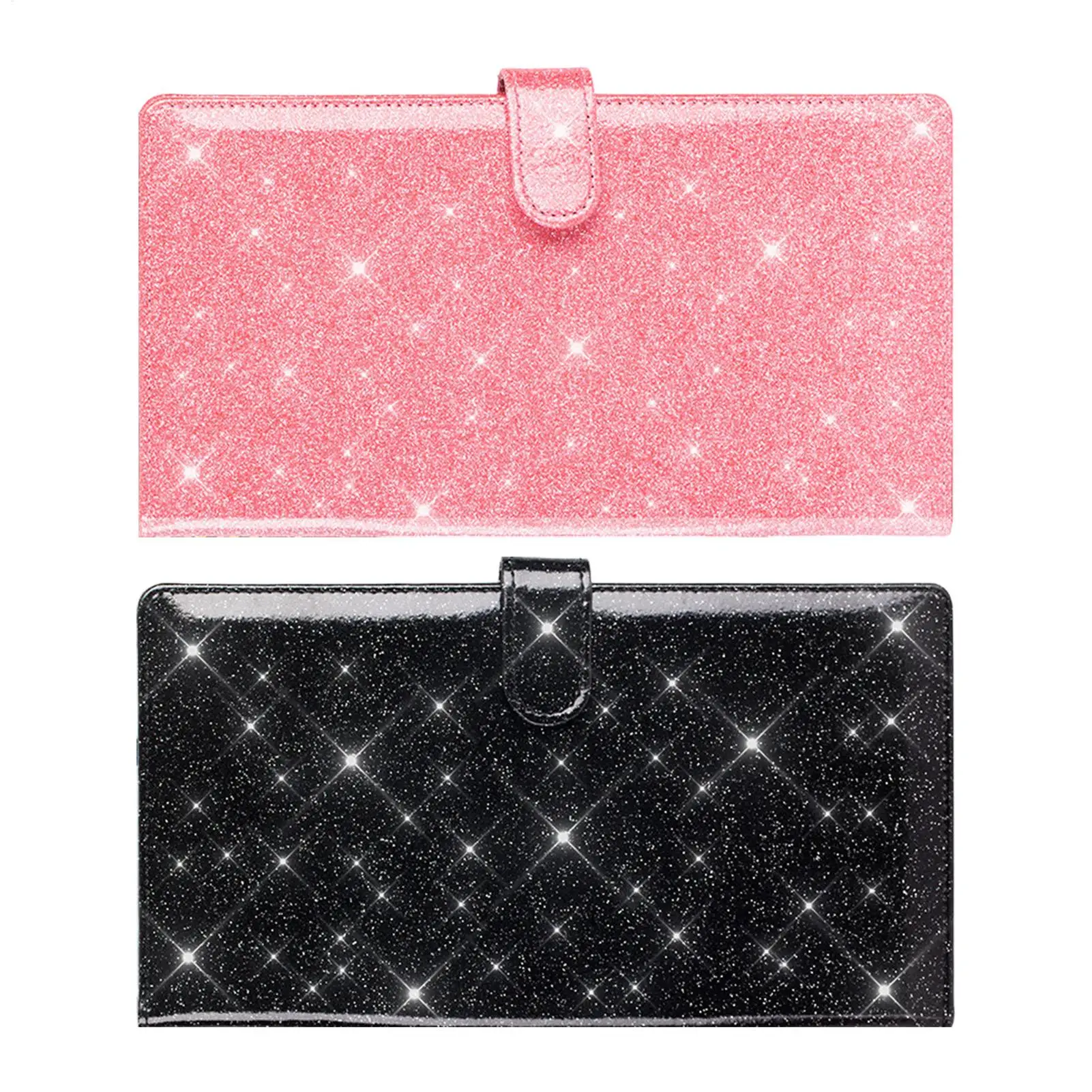 Auto Insurance Holder PU Automotive Document Sleeve Organizer Magnetic Car Registration And Insurance Holder For Vehicle Truck