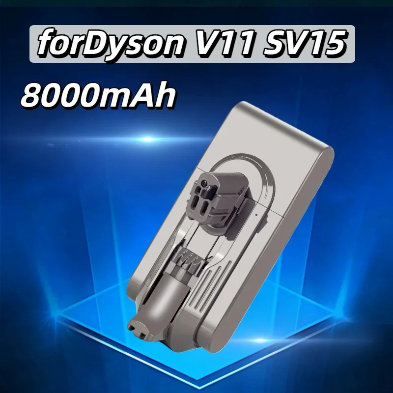 

8000mAh 21700 Rechargeable Battery，for Dyson V11 SV15 –Fits Cordless Fluffy/Motorhead Stick Handhold VacuumCleaner,Durable Power