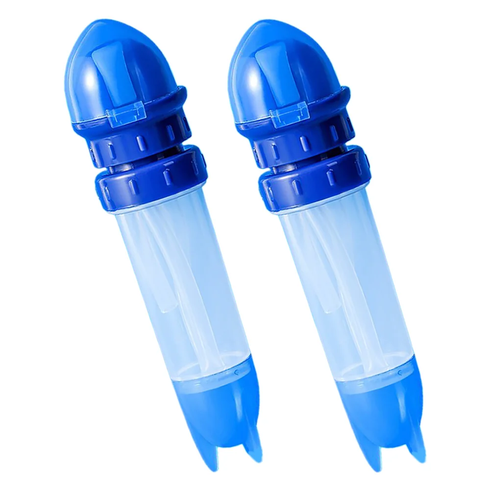 Straw Cap Straws Bottle Small Bottles with Lid Spillproof Anti Cover Baby Child