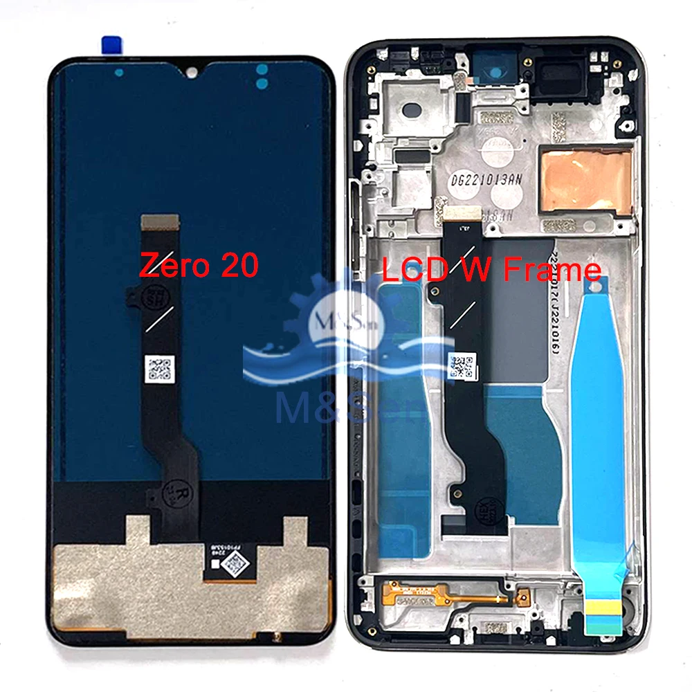 TFT For Infinix Zero 20 X6821 LCD Display Screen Frame Touch Panel Digitizer For Infinix Zero X Pro LCD X6810 X6811