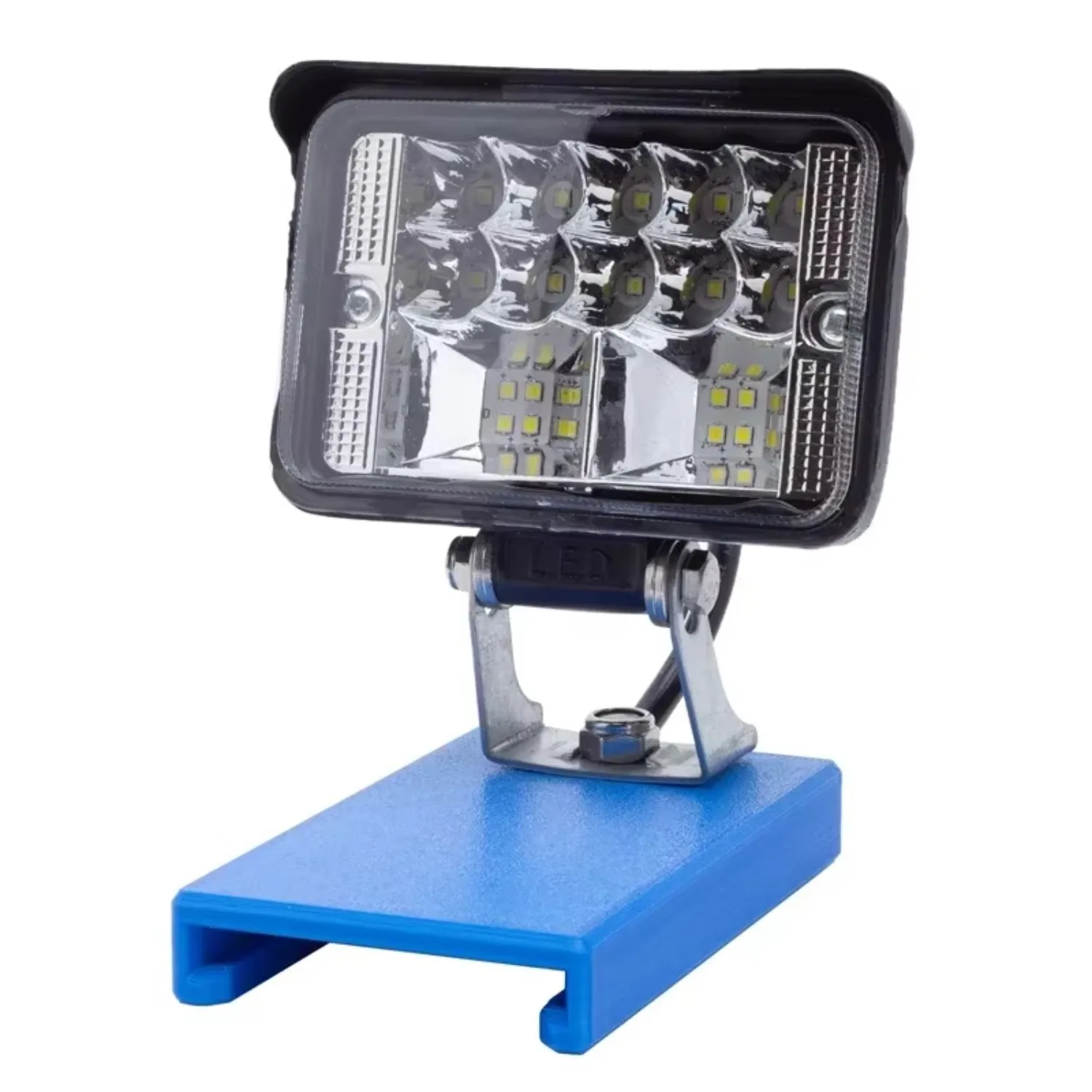 LED Portable Tool Light Is Suitable for HART 40v Lithium-ion Battery Flashlight Cordless LED Work Light Camping Travel Light