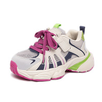 Fashion Women Sneaker Autumn New Male Sneaker Color Block Kid Running Shoe Light Girl Sneaker Trend Kid Shoe Shoe Designer Shoes