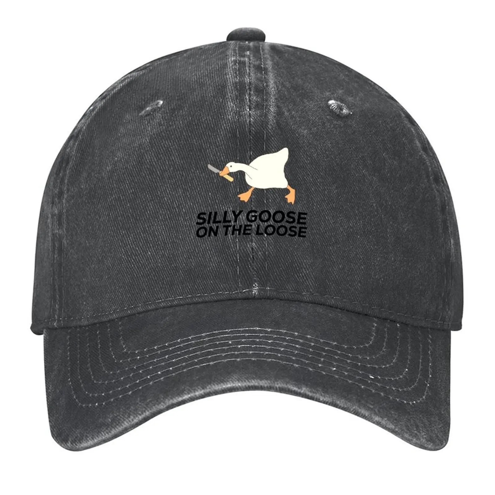 

Silly Goose on the Loose Baseball Cap Golf Hat Custom Cap beach hat western Hat Men Hats Women's