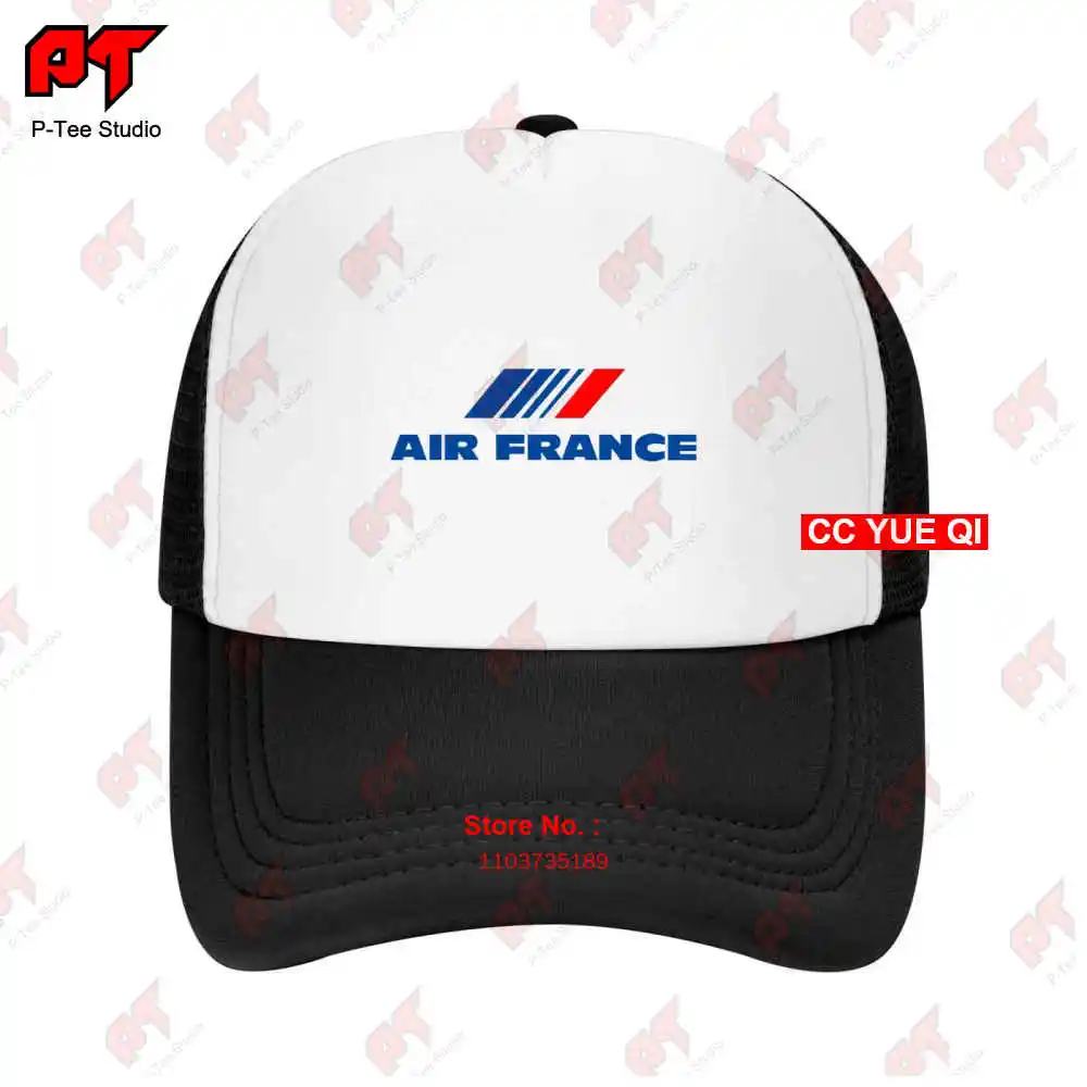 Air France Airlines Baseball Caps Truck Cap AH87