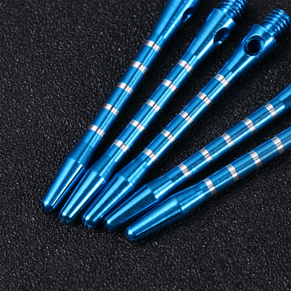 

20 PCS Shaft Aluminium Alloy Shafts Metal Rod Accessories Blue Throwing Toy