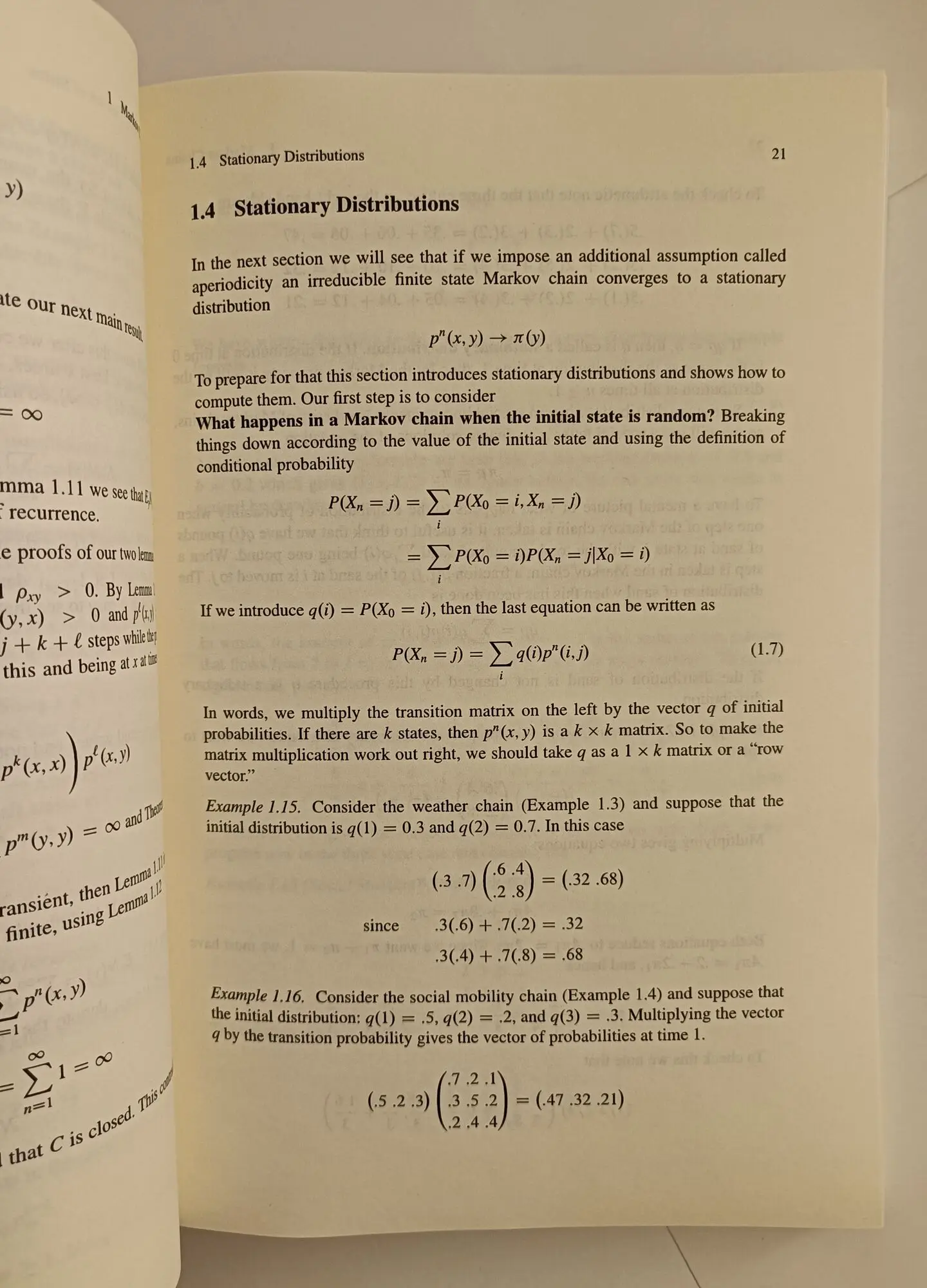 Essenciais de Processos Estocásticos