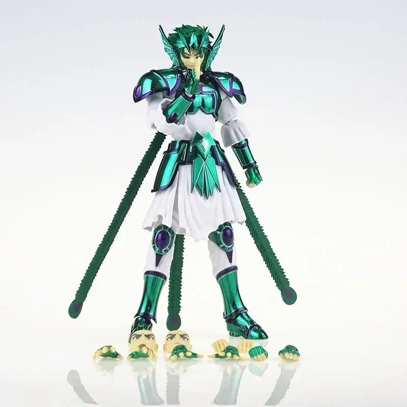 In Stock CS Model Saint Seiya Myth Cloth EX Pavo Shiva Silver Knights of The Zodiac Anime Action Figure Toys Gifts Collection