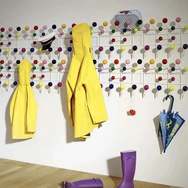 

Coat Rack Clothes Hanger Coat Rack Wall Hook Simple Coat Rack Interior Decoration Suitable for Home Porch Arrangement
