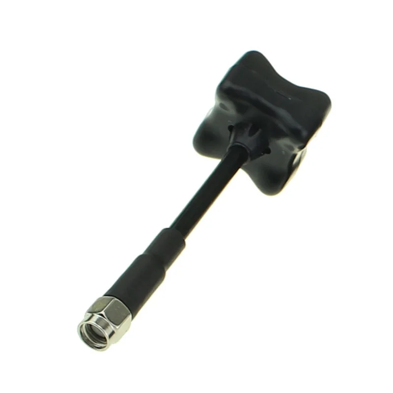 【البيع الساخن】لـ TBS 5.8G لطائرة RC بدون طيار متوافقة مع هوائي Triumph FPV 85 مم 1.26Dbi تصميم الفطر متعدد الاتجاهات