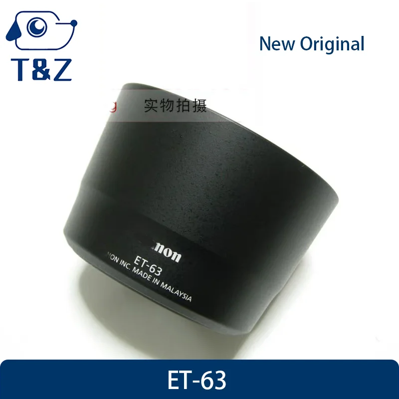 

New Original ET-63 Lens Hood For Canon 55-250 EF 55-250mm f4-5.6 IS STM 58mm Et 63 Hood ET63 Lens Sunshade