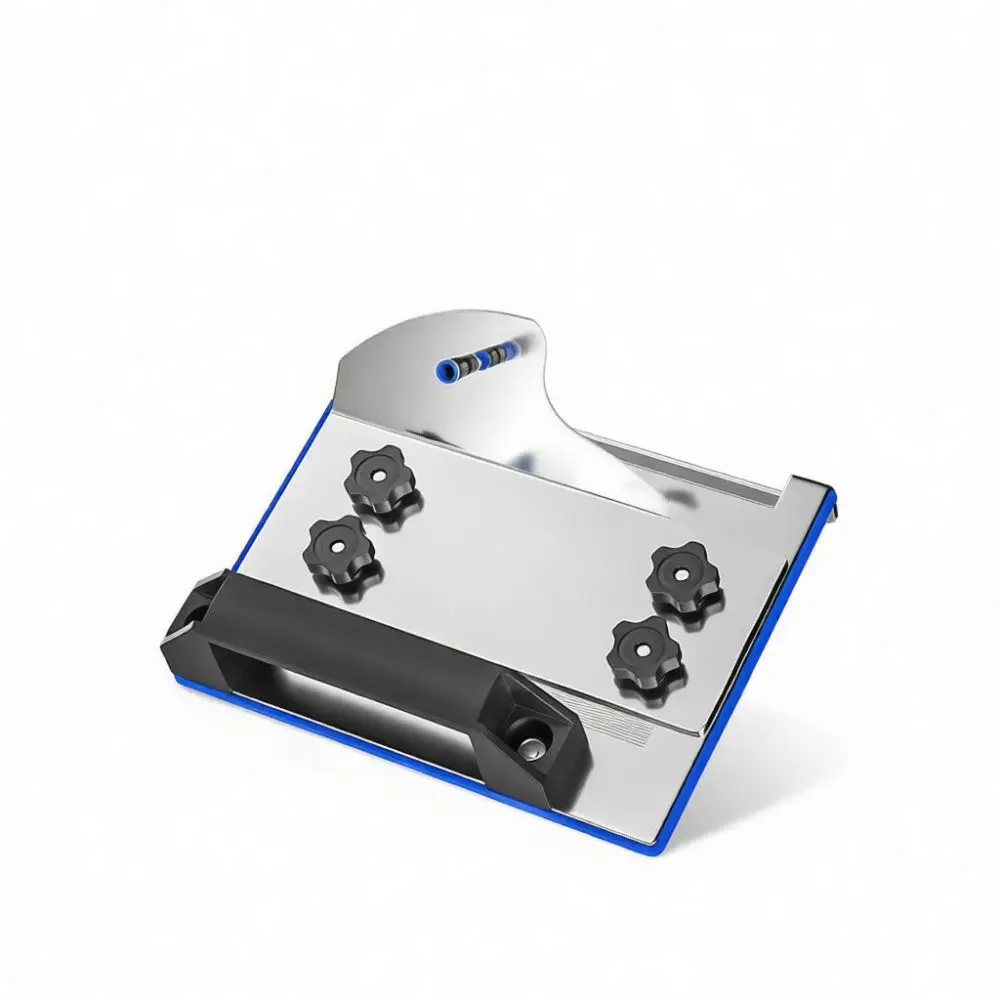 Stainless Steel Tile Chamfering Attachment For 100 Type Grinder 45 Degree Precision Corner Cutting Guide Power Tool Part