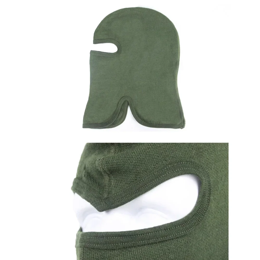 Copertura della maschera di protezione invernale con cappuccio freddo russo per l\'intero Set Baotou con maschera per gli occhi tattica da uomo