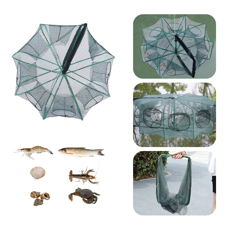 Foldable Crayfish Catcher Casting Network 5