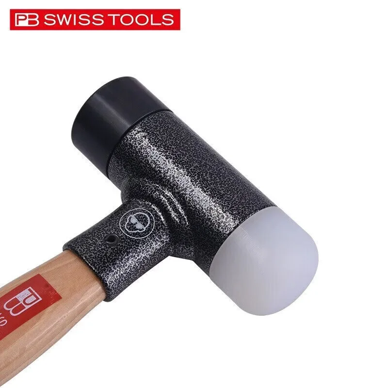 PB Walnut Handle Non-Rebound Engineer Hammer 22/27 Inch Multi Purpose Shock Absorbing Industrial Strike Tool PB 304.1/2