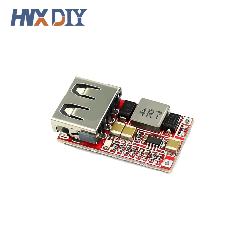 5/10pcs 6V-20V 20V 12V to 5V USB Step Down Module DC-DC Converter Phone Charger Car Power Supply Efficiency 97.5% Buck Module