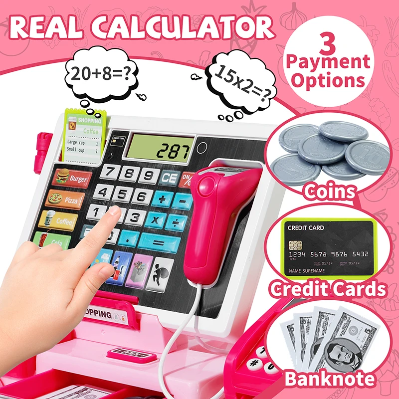 Thumbnail 3 - #12 Latest Pretend Shopping Toys Offers