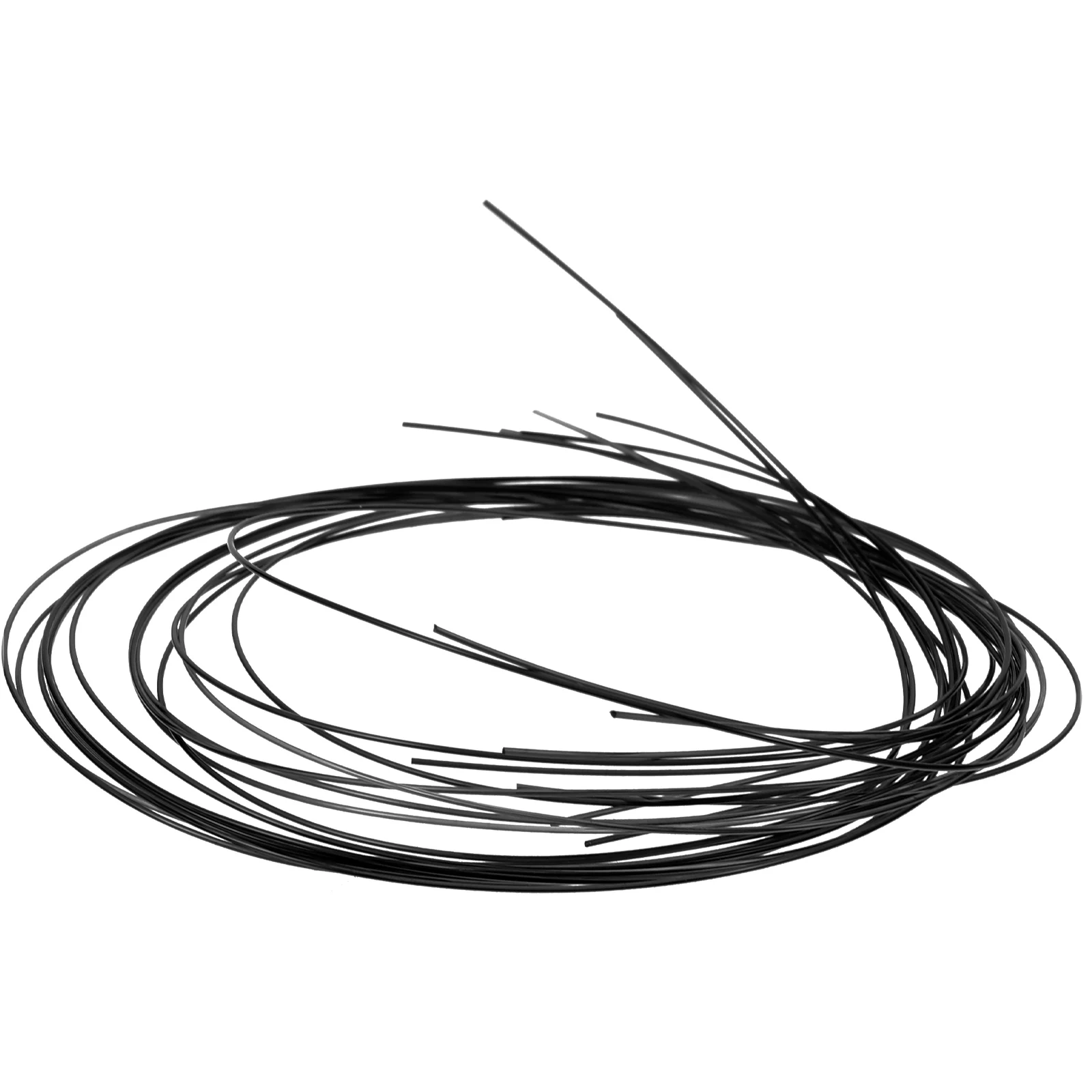 Repairing Threads 6# Black Nylon Wire Drawing Fixing Kit Eyewear Repair Strings Half Frame Glasses Maintenance