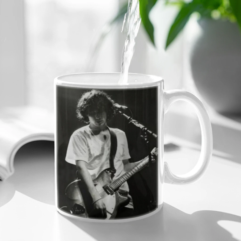 Retro Jeff Buckley Pop Singer Free shipping 11OZ Coffee Mug Beer Mugs Tea Milk Cup For coffee Lovers Surprised Gift