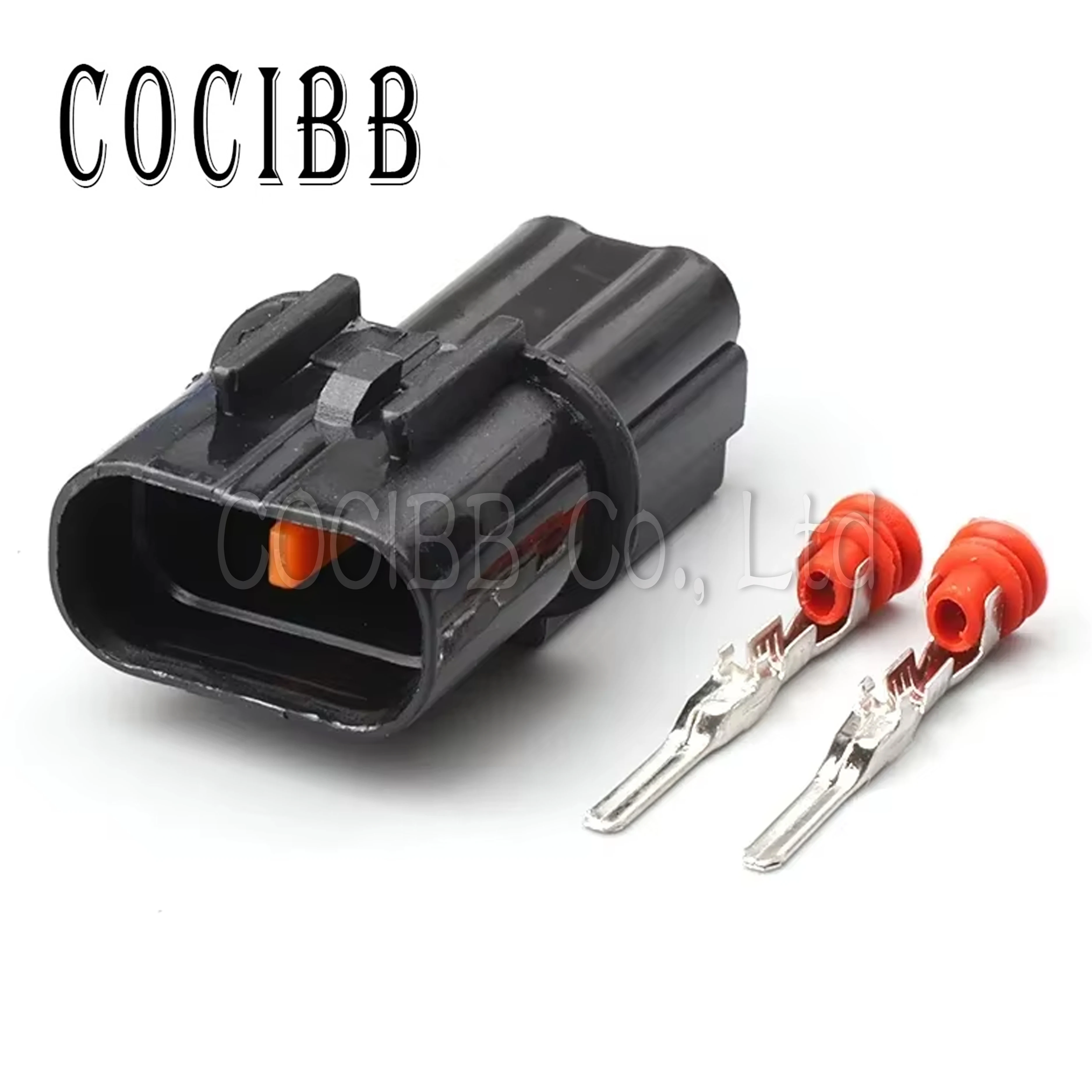 

1 Set 2 Pin PB621-02020 PB625-02027 Auto ABS Sensor Plug Fog Lamp Male Female Automotive Wiring Harness Connector For Mitsubishi