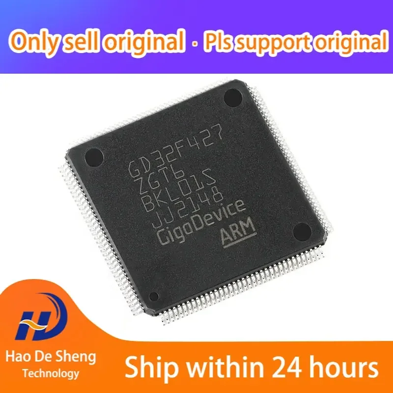 

10PCS/LOT GD32F427ZGT6 LQFP144 New Original In Stock