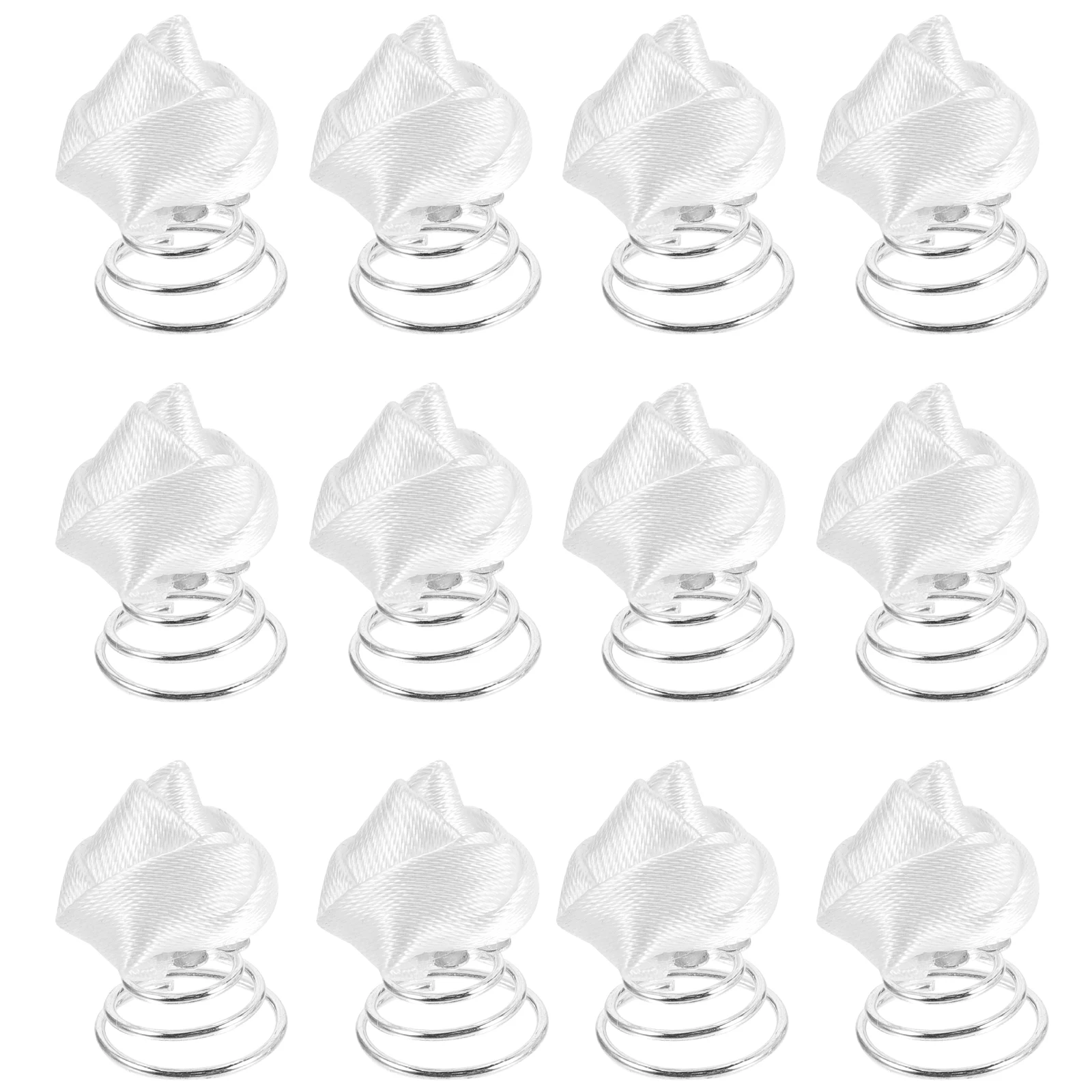 

12pcs Spiral Hair Clips Small for Women Accessories Girls Mini Decorations Prom Bridal Hairstyle Spiral Pins Hair