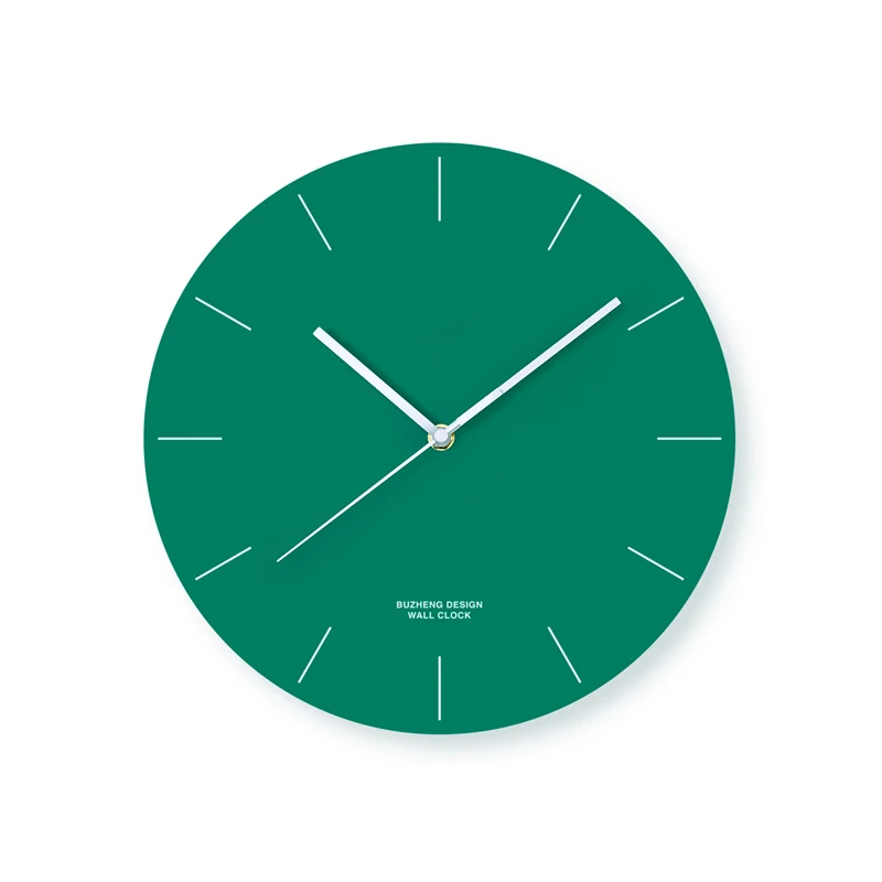 montre-murale-verte-et-blanche-salon-maison-balayage-des-secondes-silencieux-creatif-design-simple-horloge-murale-nordique