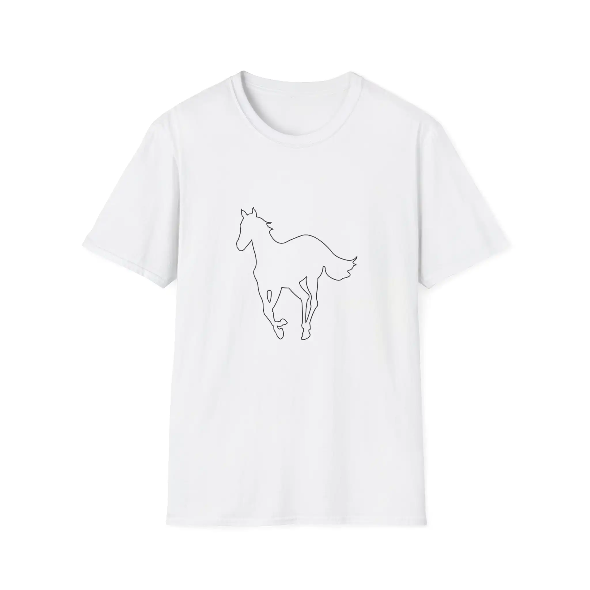 

Deftones Album Cover Horse T Shirt