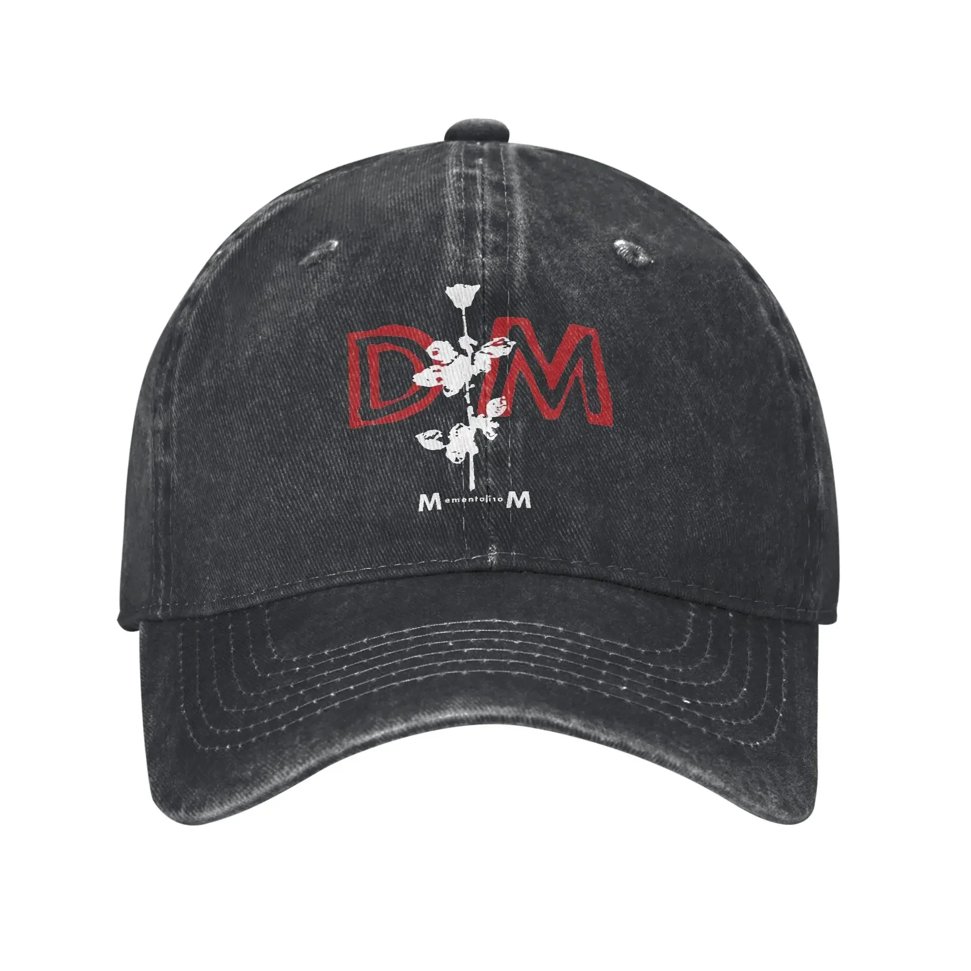 DM Memento mori Depeches Mode band Printed Caps For Unisex Cotton  Trucker Hat Lerisure Headwear Baseball Cap Adjustable