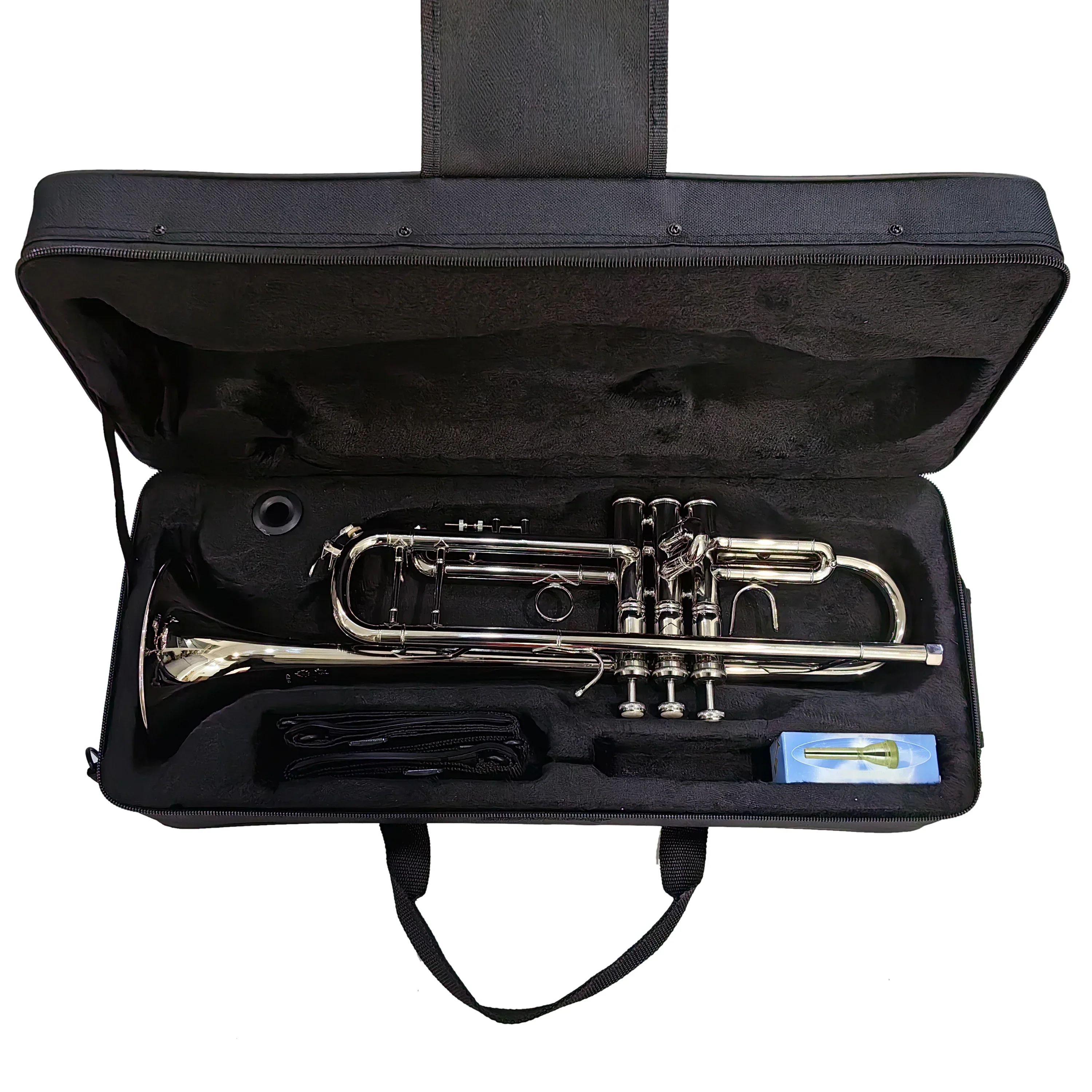 High Quality BB Trumpet Professional Standard Concert School Band 18037 Stradivarius BB Trumpet Brass Bb Trumpet