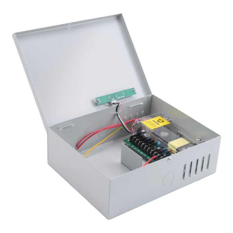 208CK-D AC 110-240V DC 12V/5A Door Access Control System Switching Supply Power UPS Power Supply