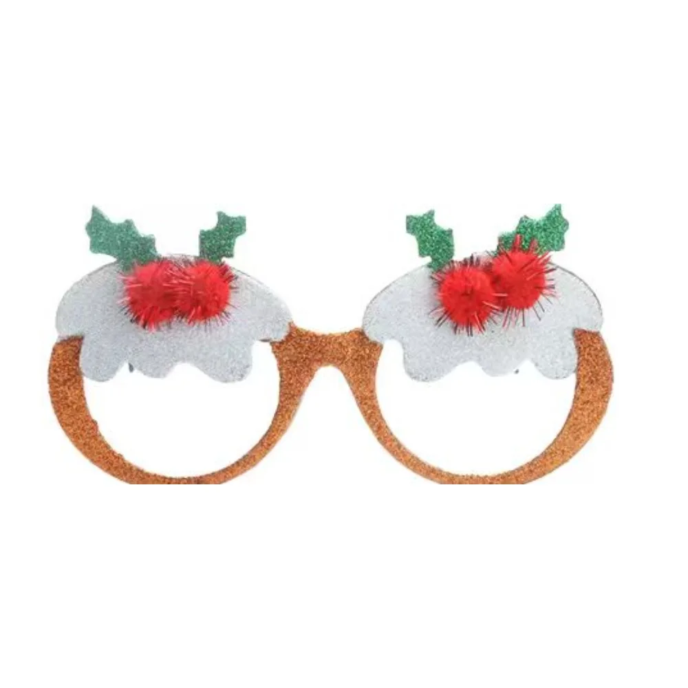 مجموعة إكسسوارات عيد الميلاد من PESENAR قبعة، أحذية، تنورة توتو، جوارب مخططة، نظارات، قلادة جرس جلجل، أجراس المعصم #6