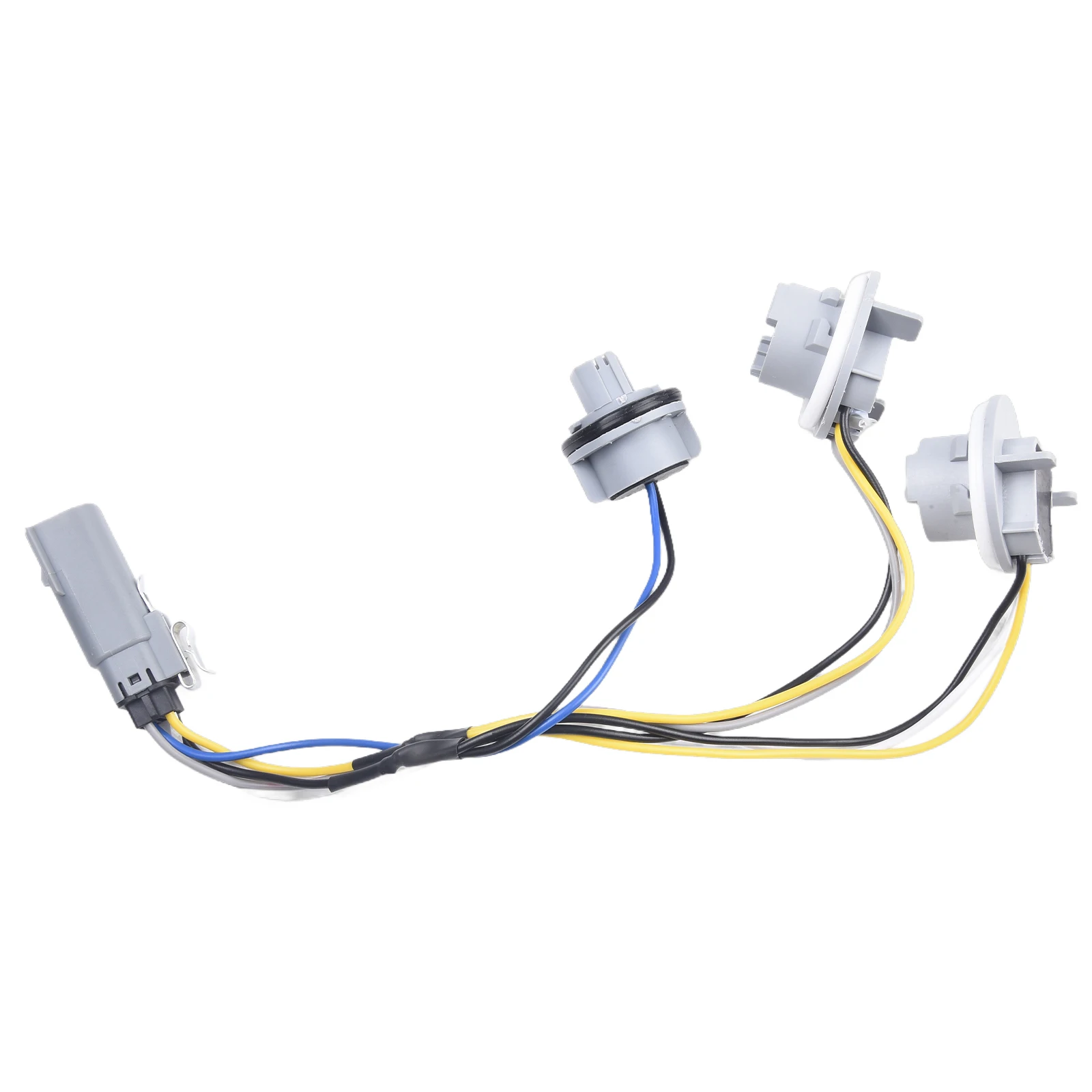 Car Tail Lamp Wiring Harness Fits For Ford F-150 2018-2020 JL3Z-13412-A Auto Tail Lamp Wiring Harness Adaptor Socket Accessories