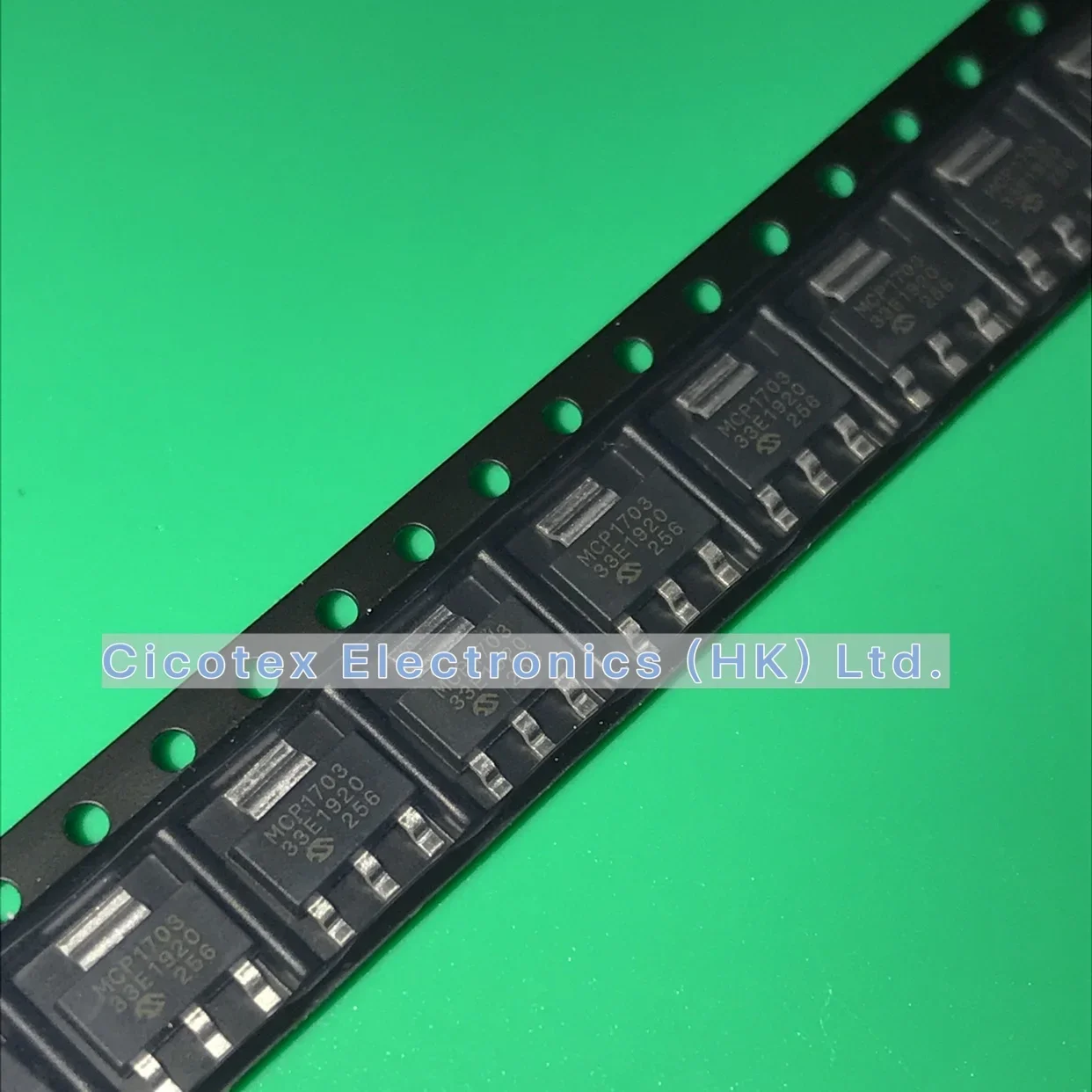 10pcs/lot MCP1703T-3302E/DB SOT23 IC REG LIN 3.3V 250MA SOT223-3 MCP1703-3302E/DB MCP170333E MCP1703 33E MCP17033302EDB