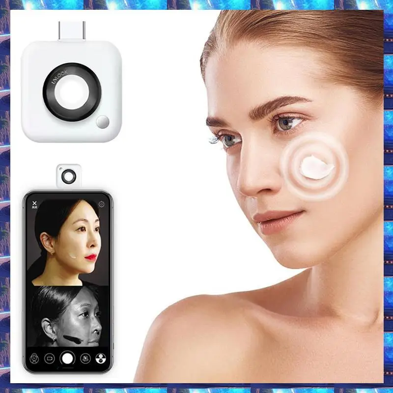 

2025 UV Camera For Sunscreen Test Portable UV Camera For Facial Sun Protection And Makeup Removal Detection,UV Camera For Sunscr