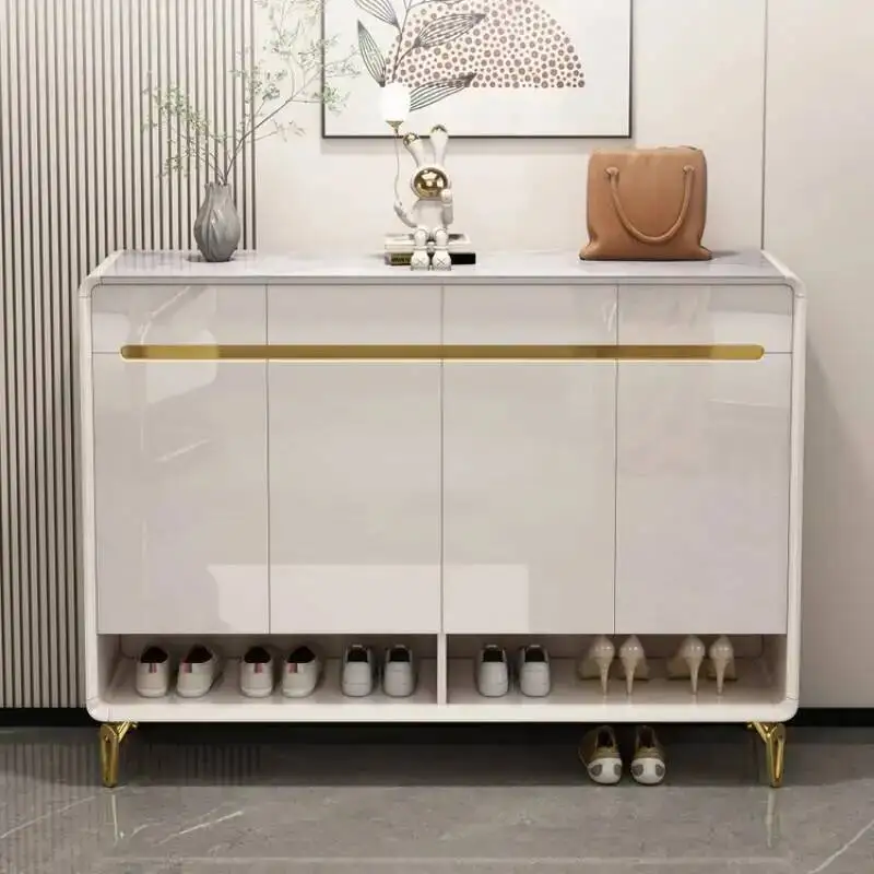 Mueble Entryway Nordic Shoe Rack Zapatero Waterproof Scratch Protector Cheap Multilayer Shelf Shoe Cabinets Organizer Furnitures