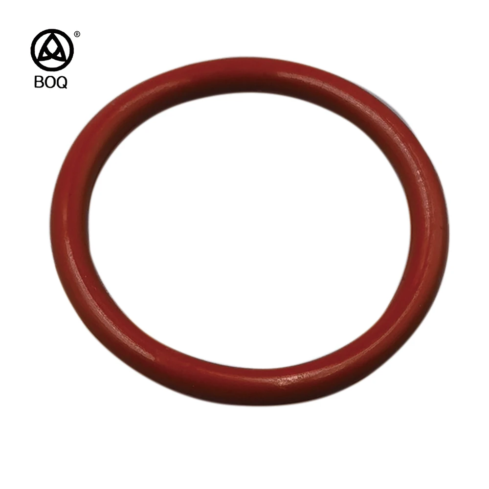 VMQ O-Ring CS3.1mm Red Silicone White Silicone Gasket Food Grade Sealing Ring Waterproof and Insulated  OD 9mm-49mm 50Pcs