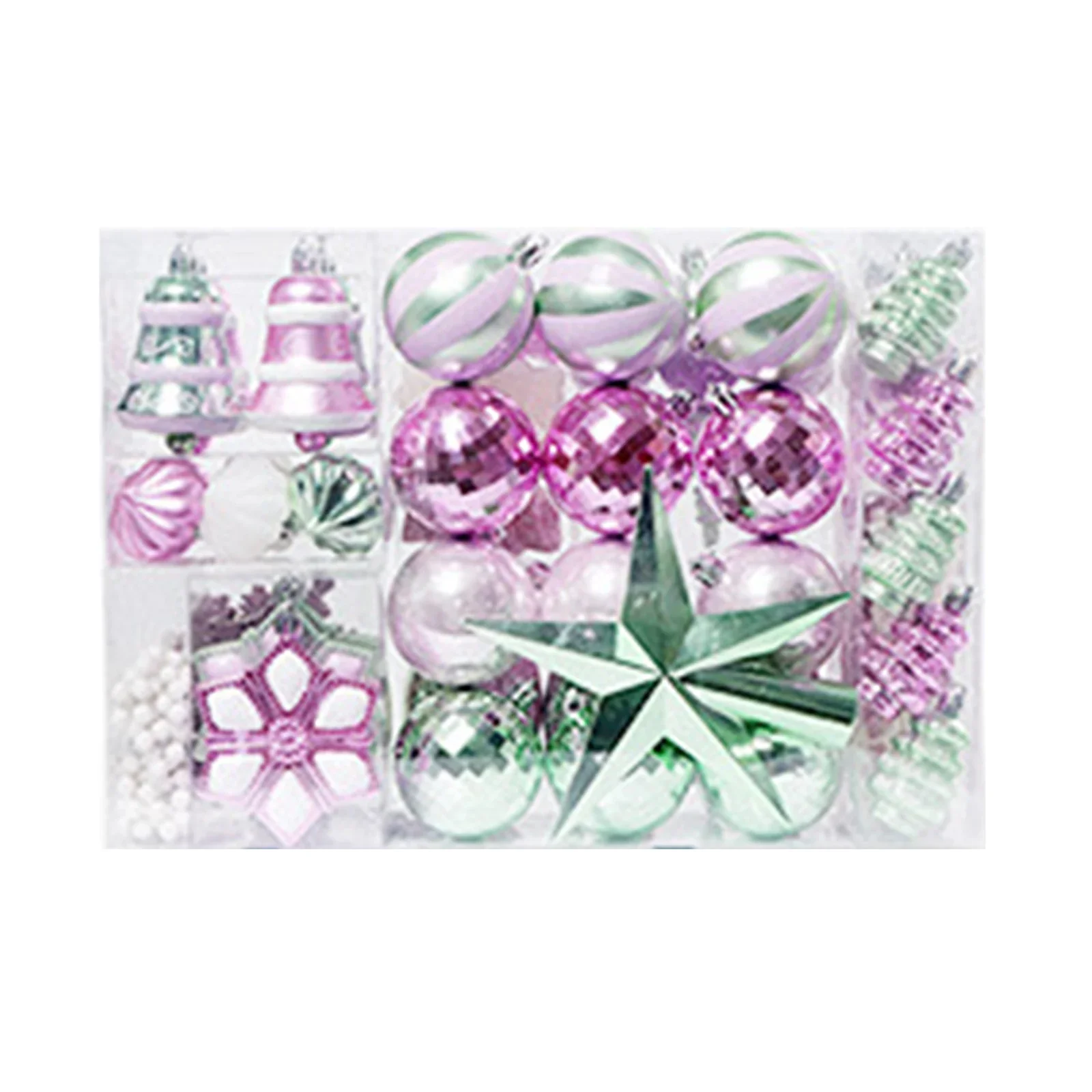 

Ball Christmas Ornaments Add Fun Ceremony Exquisite Festive Atmosphere For Holiday For Wedding Party High Quality