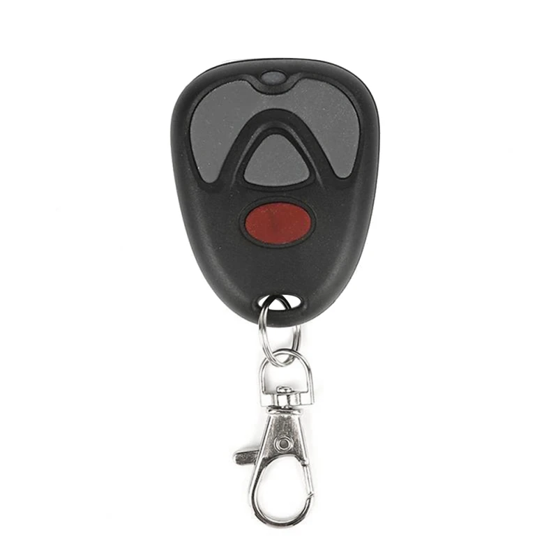 Cloning Fixed Learning Rolling Code 433Mhz Electric Garage Door Remote Control Duplicator Key Fob 4Button Portable Gate