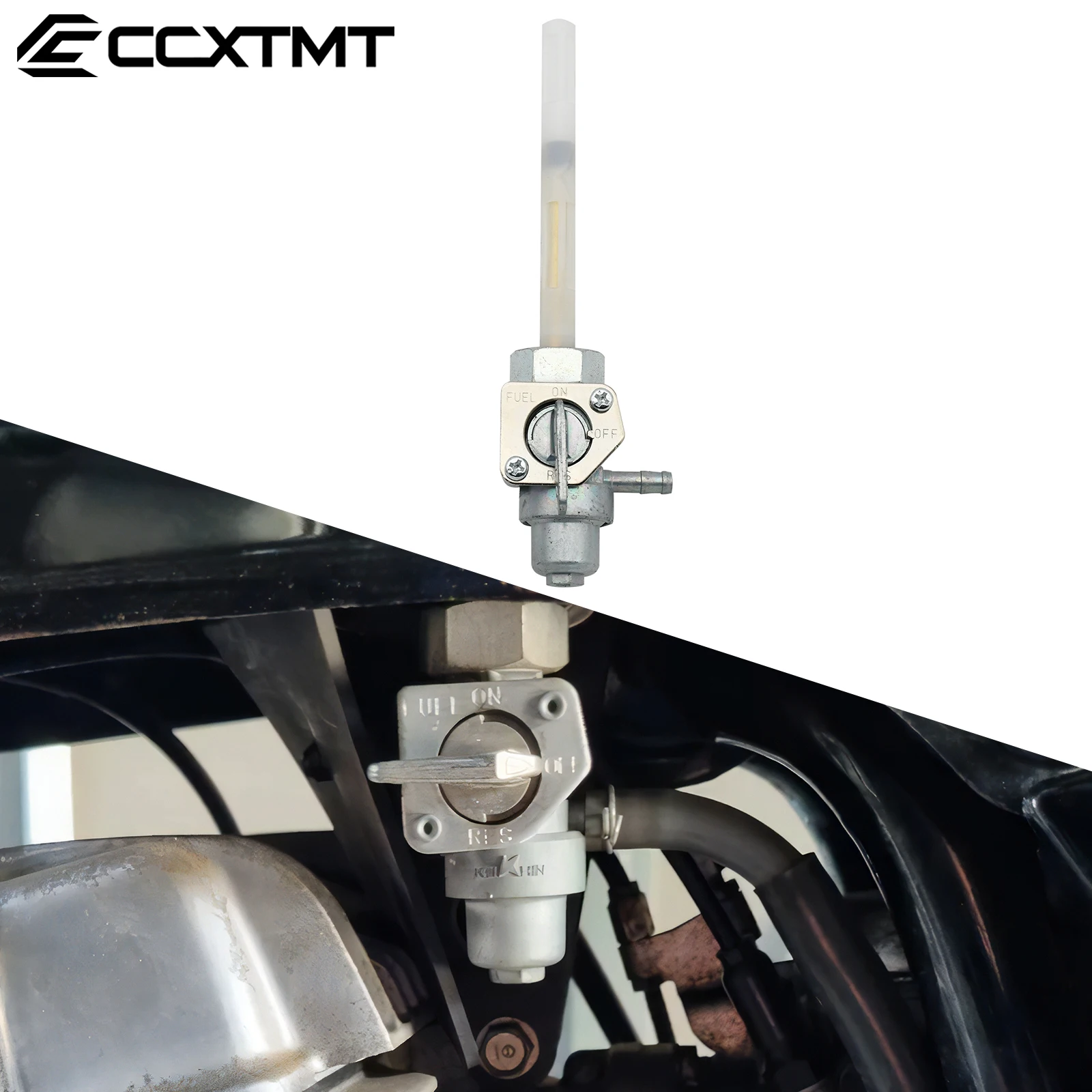 Motorcycle  Generator Gas Tank Fuel Switch Valve Pump Petcock For Honda ATC350X ATC250SX ATC250ES Big Red FT500 TRX300EX