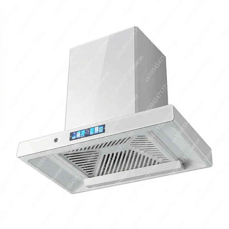 900mmT Type Range Hood Household Kitchen White Range Hood