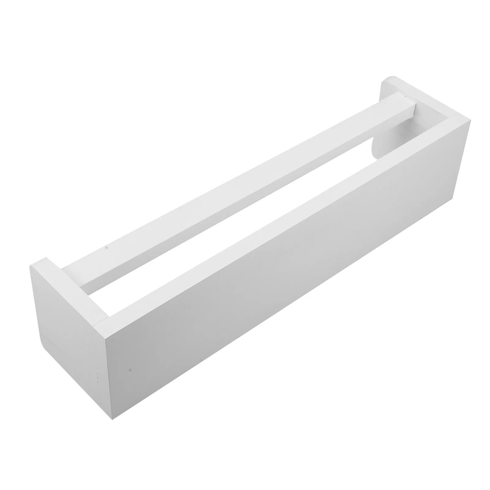 

Wall Mount Spice Rack Organizer Kitchen Storage Shelf For Bottles Jars Sundries Bathroom Bedroom Balcony Holder