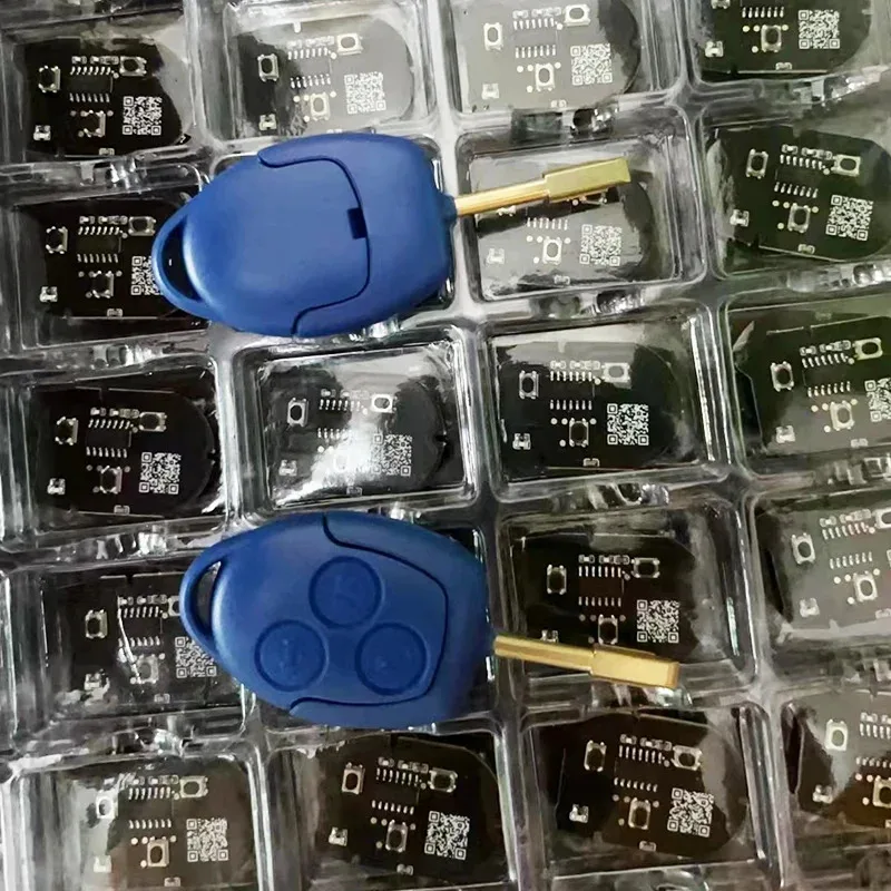 

TXK018138 PN 6C1T-15K601-AG Новая обновленная черная плата никогда не потеряет код для Ford Transit 2006-2014, удаленный ключ, чип 434 МГц 4D63