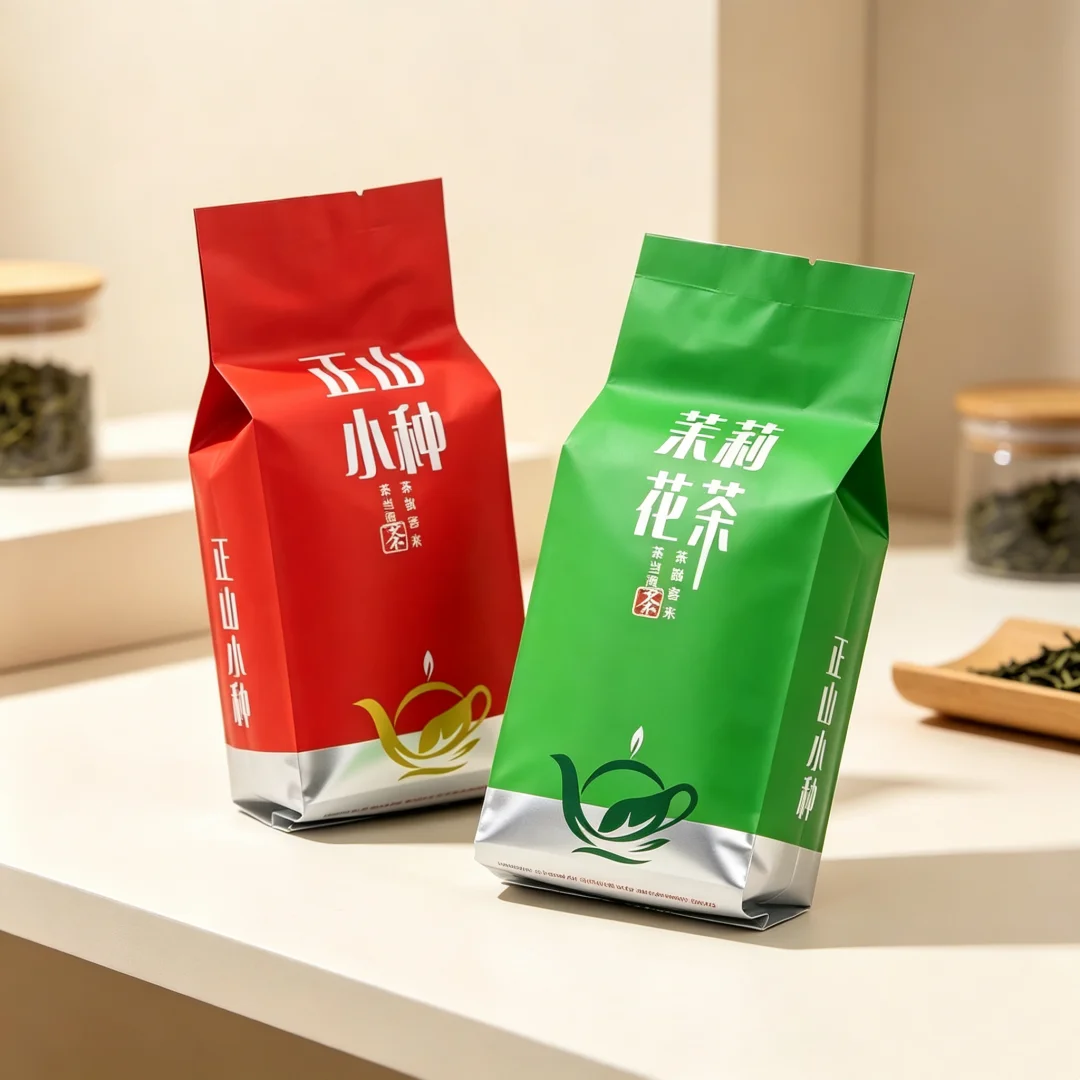 Nuevo Té Rojo Zhengshan Xiaozhong Jin Jun Mei en Hojas Sueltas, Empaque en Bolsa de Aluminio, Medio Libro