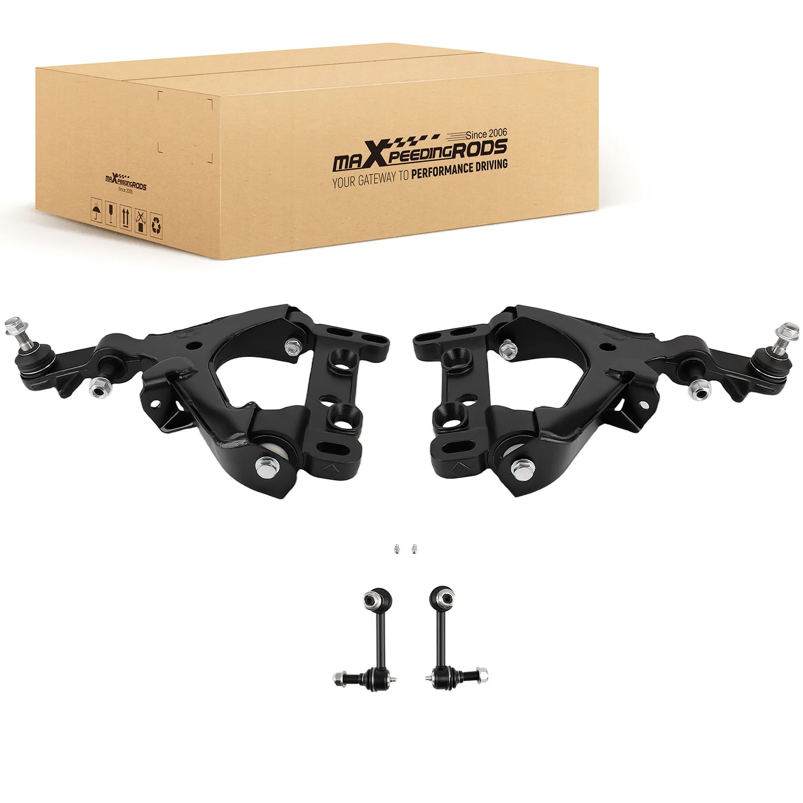 

Front Lower Control Arms w/ Ball Joints Sway Bars for GMC Envoy 2004-2006 2007