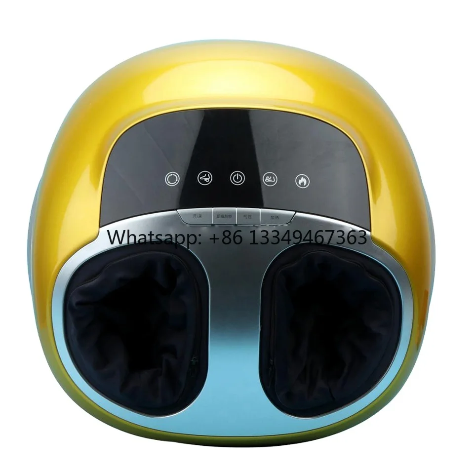 12V Electronic Air Bag Pressure Foot Massage Toes Heels Heated Shiatsu  Foot Massager with Heating