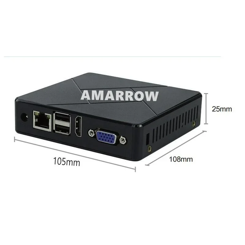 Linux Thin Client Multi-User-Terminal teilen Mini-PC fl800m mit RDP 8.1/10,1 Quad Core 1,5 GHz