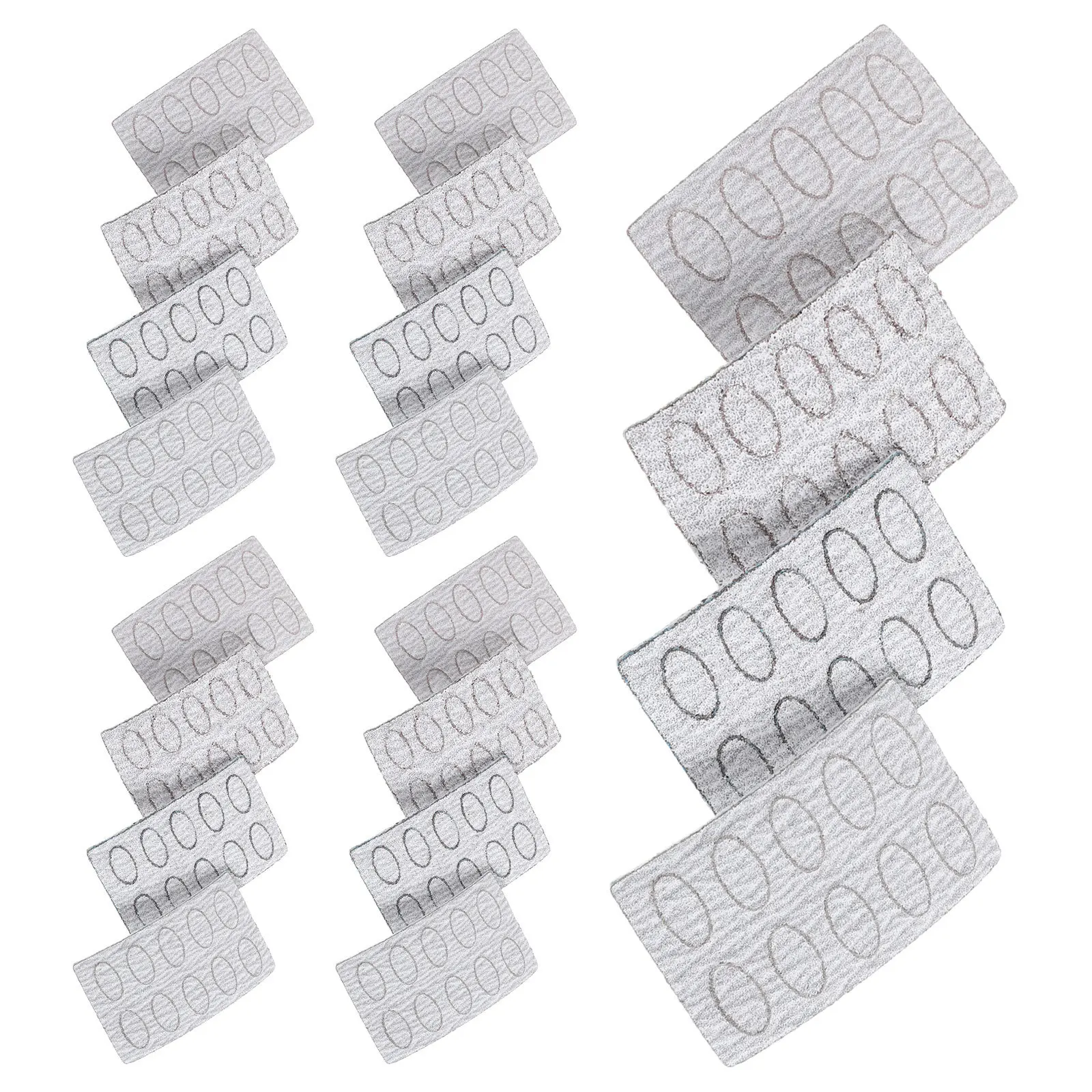 

20Pcs Nail Manicure Set Includes Buffer Sandpaper for Nail Prep Shaping Polishing Professional Grade Tools Kit