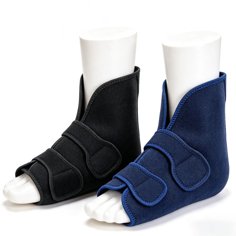 1PC Adjustable Cast Sock Cover – Non-Slip Silicone Sole Foot Protector for Men Women,Fits Over Casts for Walking Boot,Daily Wear