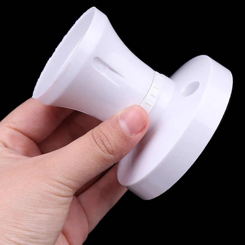 

1 шт. термостойкий круглый держатель лампы E27, винтовая потолочная головка, светодиодный держатель лампы, настольный светодиодный светильник, цоколь