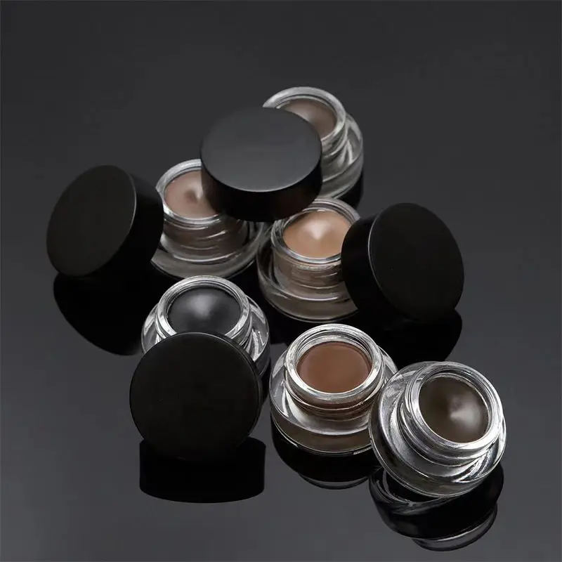 Private Label Eyebrow Brow Gel Makeup Waterproof Dyed Enhancers Tint With Brush Tools Cosmetics Bulk For Businesss 30pcs/lot